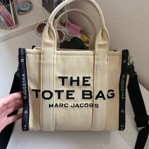 Marc Jacobs The Tote Bag small Jacquard